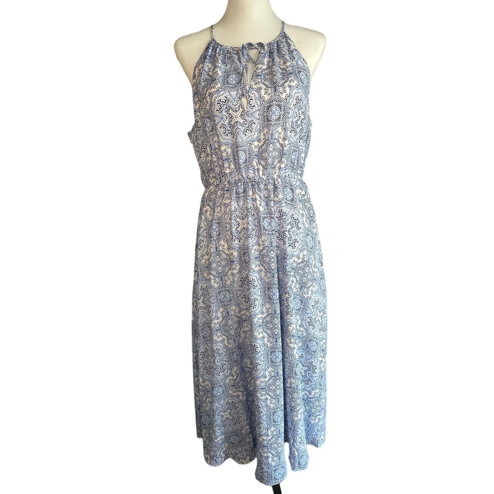 Maison Jules Portuguese Tile print Maxi dress Large